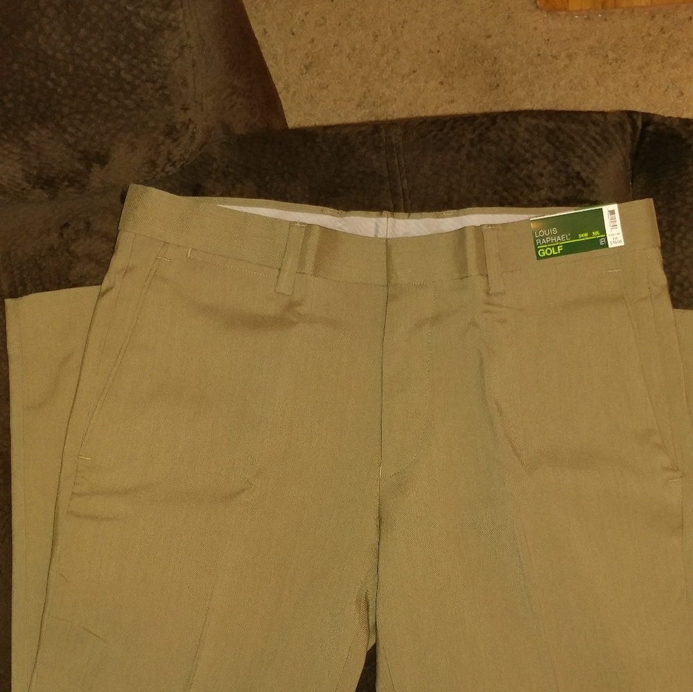 Men's golf pants